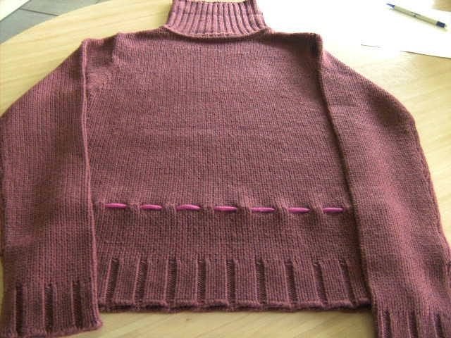 Pull merk uitgeknipt.  maat 158-164.  Meisje., Ophalen of Verzenden, Zo goed als nieuw, Meisje, Trui of Vest