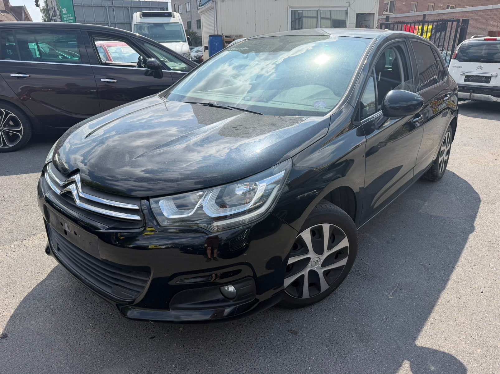 Citroen C4 **2016**1.2i**100.000Km**, Autos : Divers, Voitures accidentées, Boîte manuelle, Essence, 1200 cm³, Citroën