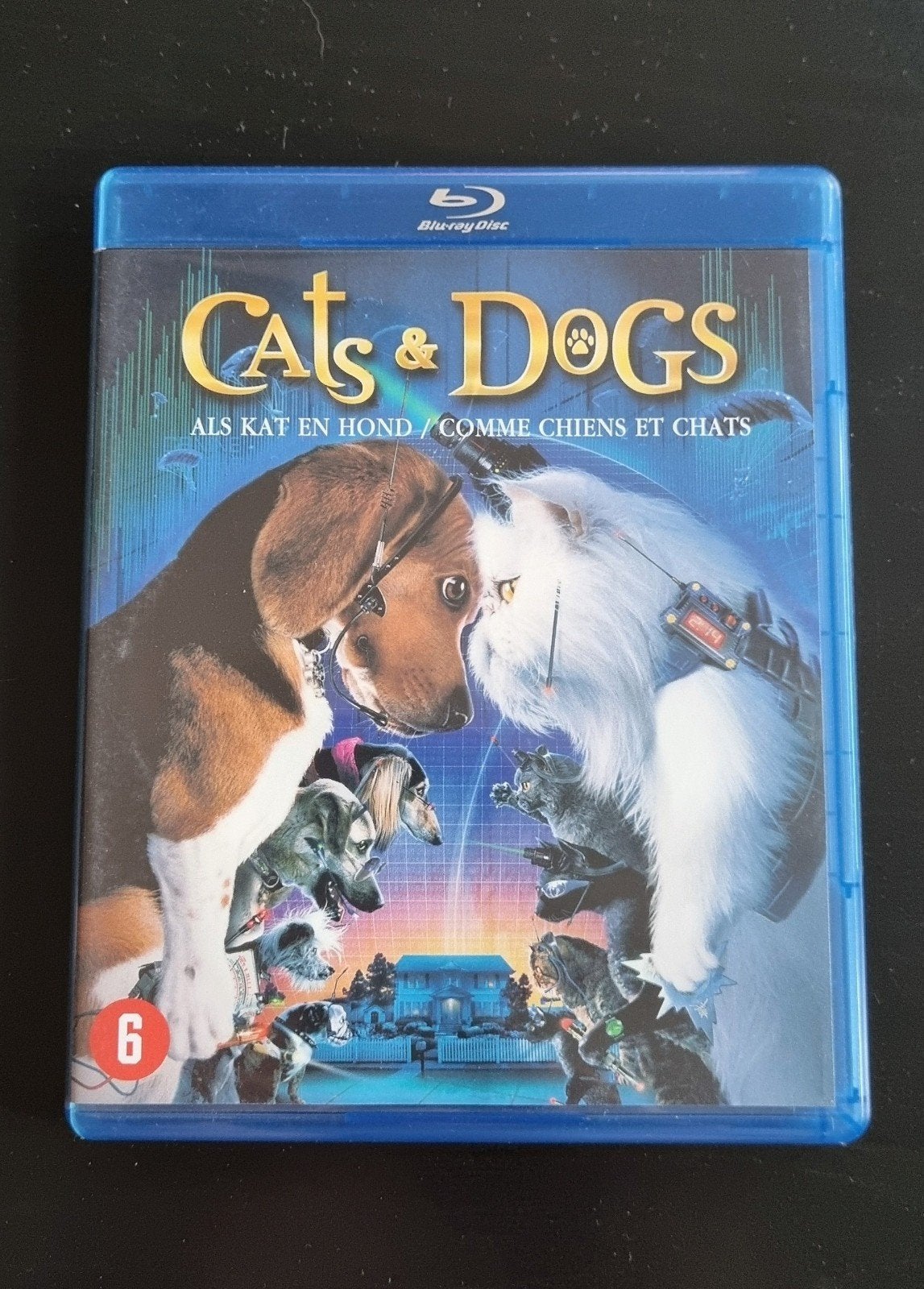 Cats & dogs - Blu-ray, Ophalen, Blu-ray, Actie