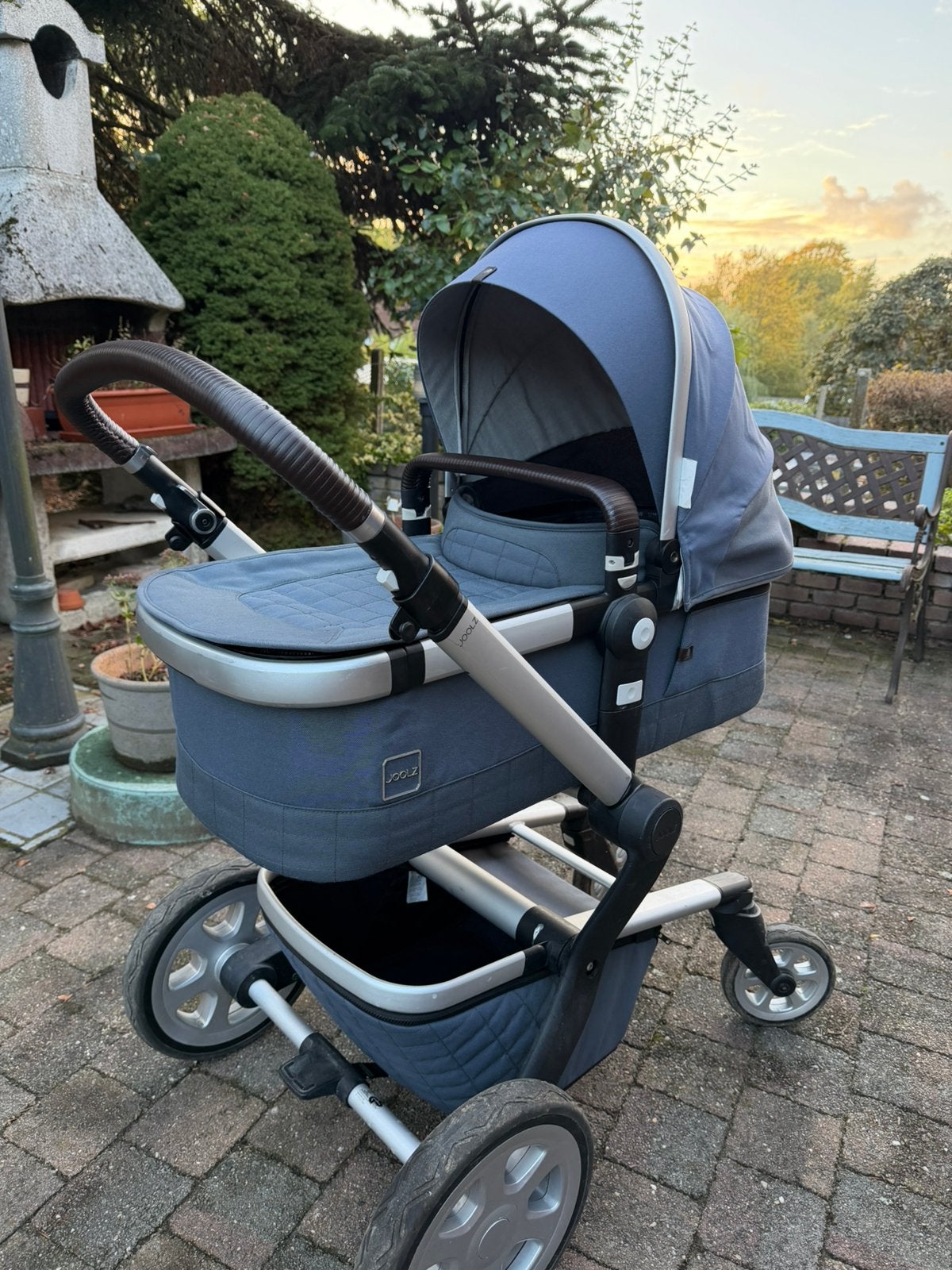 Kinderwagen Joolz, Kinderen en Baby's, Gebruikt, Met reiswieg, Ophalen, Kinderwagen