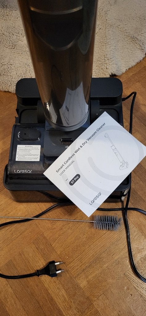 Laresar S7Pro stofzuiger, Elektronische apparatuur, Stofzuigers, Ophalen, Zo goed als nieuw, Vloerreiniger