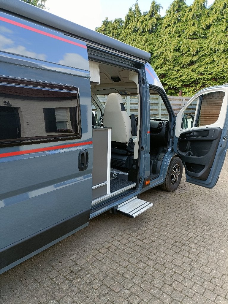 camperbus Roller Team 6.36m, Buscamper of Camperbus, Fiat, Raamblindering, Elektrische ramen