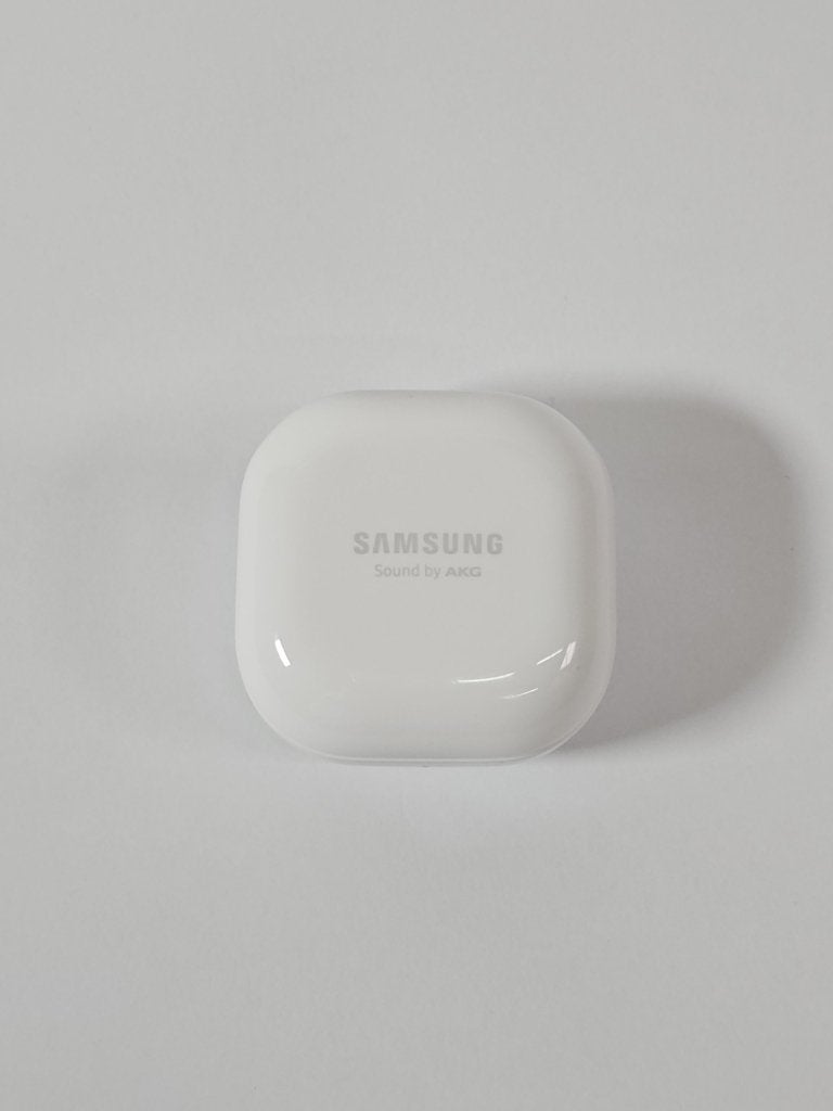 Samsung Galaxy Buds Live - Oplaadcase - Wit, Niet ingevuld, Niet ingevuld, Niet ingevuld