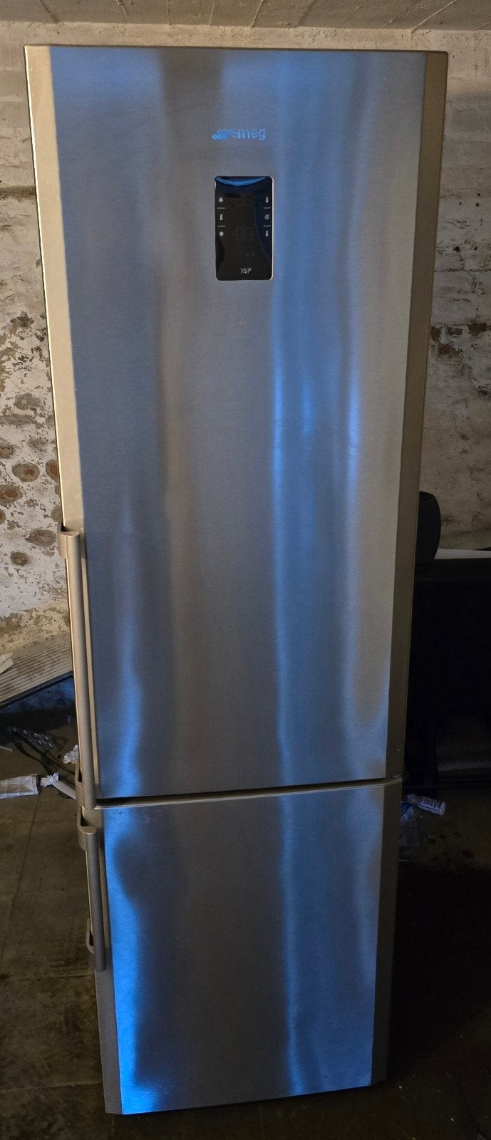 smeg frigo avec congélateur  A+++ NO FROST   | LIVRAISON, Electroménager, Enlèvement