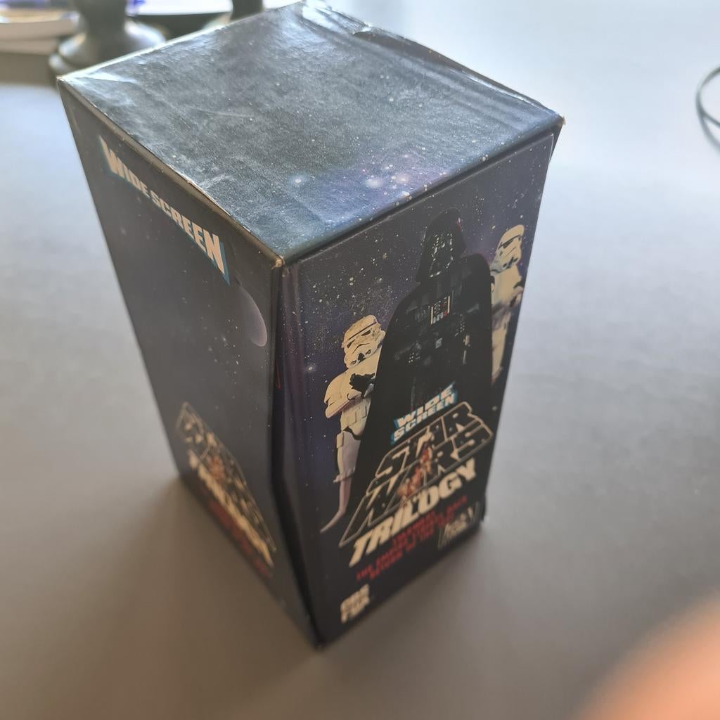 Star Wars original trilogy op VHS., Vanaf 9 jaar, Ophalen of Verzenden, Zo goed als nieuw, Actie en Avontuur