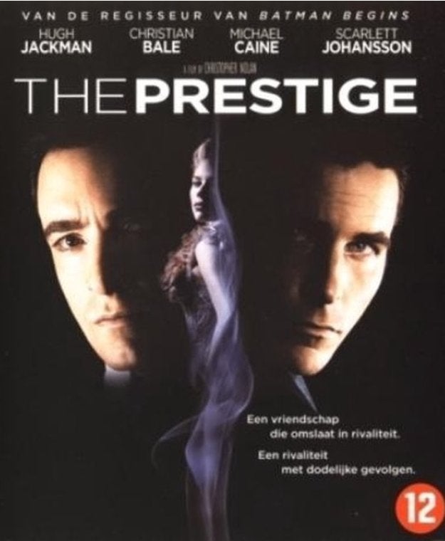 DVD THE PRESTIGE, Vanaf 9 jaar, Ophalen of Verzenden, Zo goed als nieuw, Overige genres