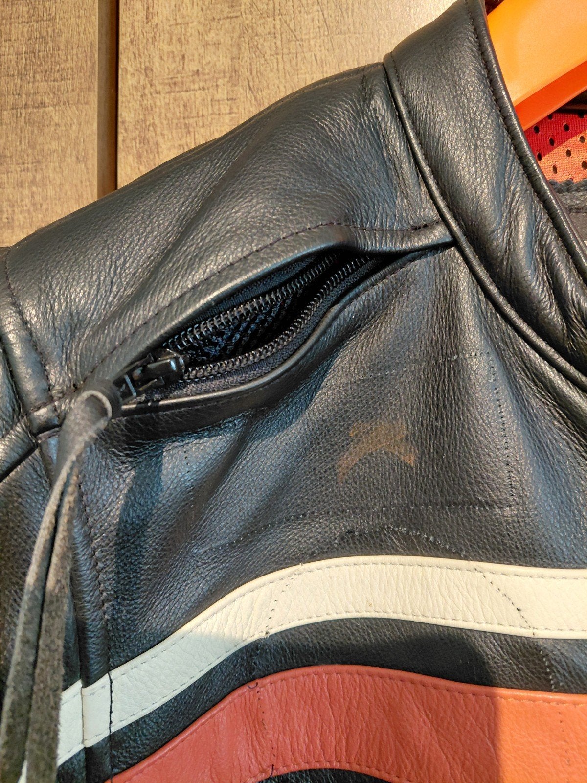 GILET HARLEY EN CUIR POUR FEMME, Motos, Enlèvement ou Envoi, Femmes