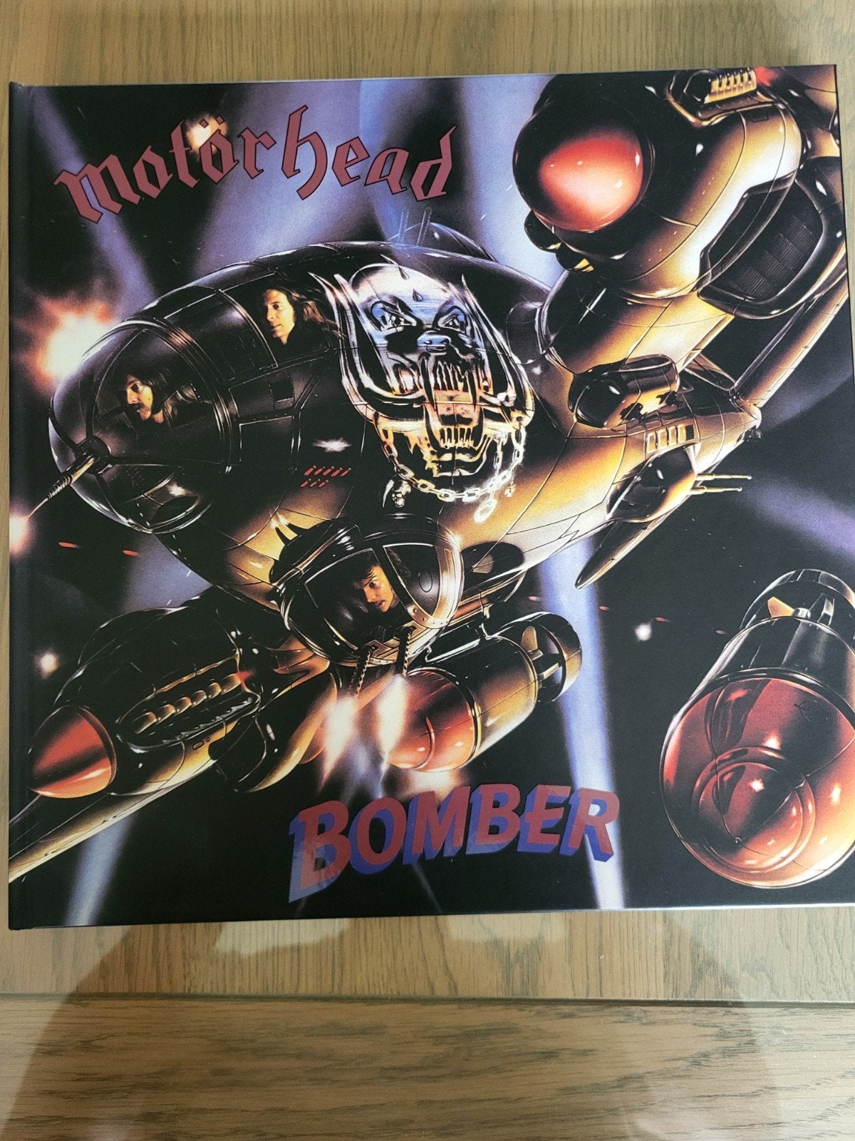Motörhead – Bomber (40th Anniversary Deluxe Edition) 3LP – 2, Boxset, Ophalen, Zo goed als nieuw