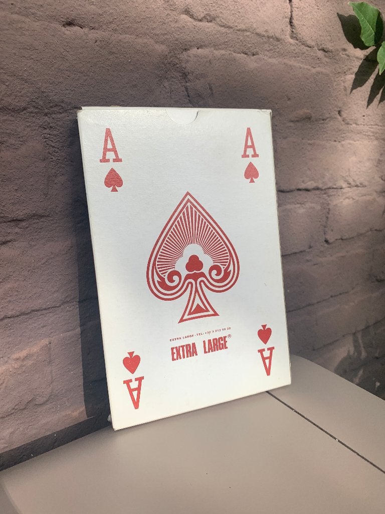 Speelkaarten XL - Extra Large, Verzamelen, Ophalen of Verzenden, Nieuw, Speelkaart(en)