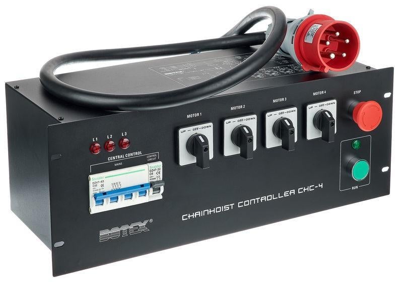 Botex CHC-4 Chainhoist Controller, Musique & Instruments, Lumières & Lasers, Comme neuf, Autres types, Enlèvement ou Envoi