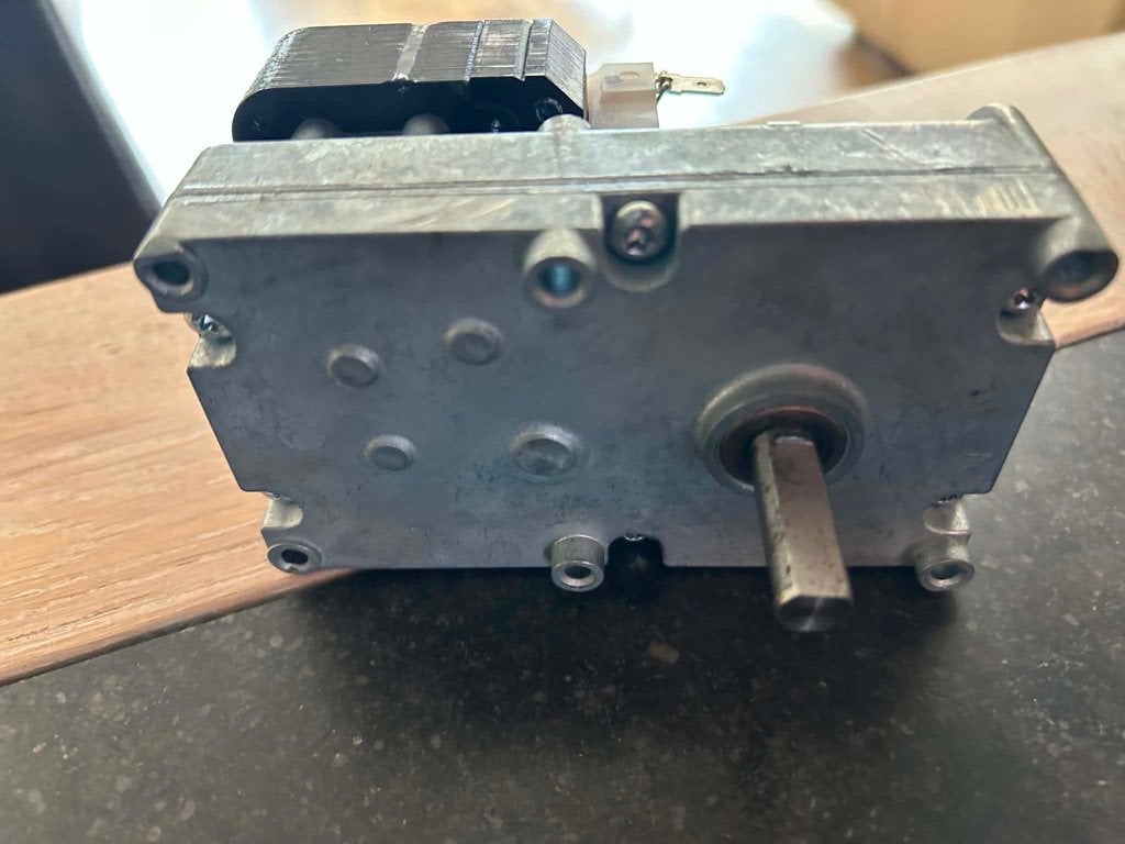 moteur (motoreducteur) pour feux à pellets (Neuf), Enlèvement, Neuf