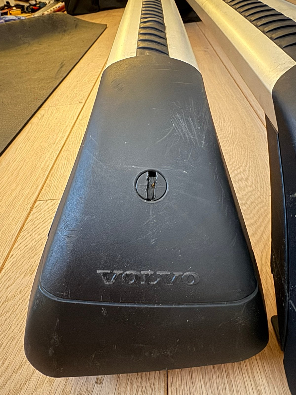 Dakdragers Volvo V60, Ophalen, Gebruikt