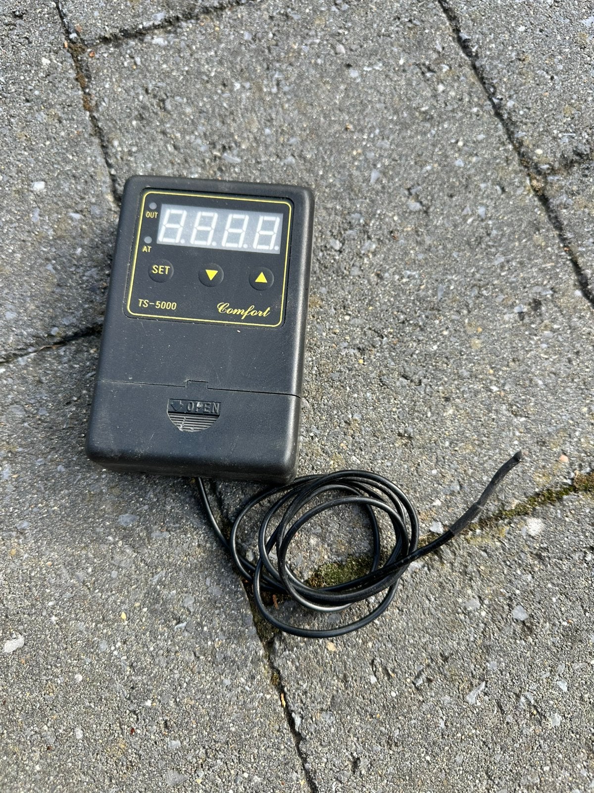 Thermostat d'incubateur, Enlèvement ou Envoi, Comme neuf
