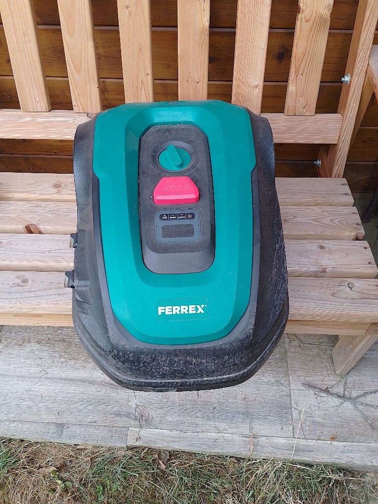Robotmaaier, Tuin en Terras, Ophalen, Gebruikt, Met regensensor