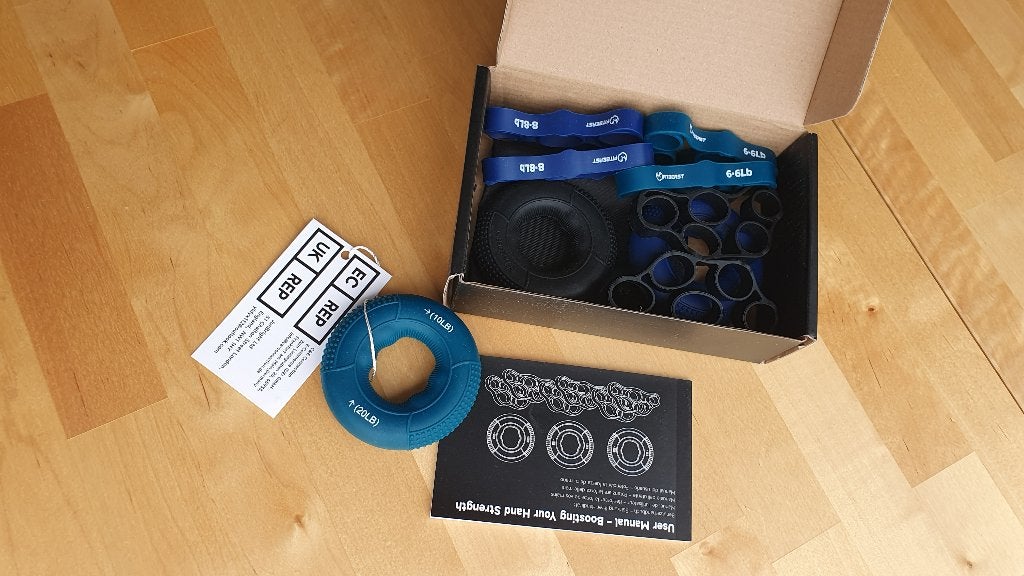 Grip strength trainer, Ophalen, Nieuw, Armen, Overige typen
