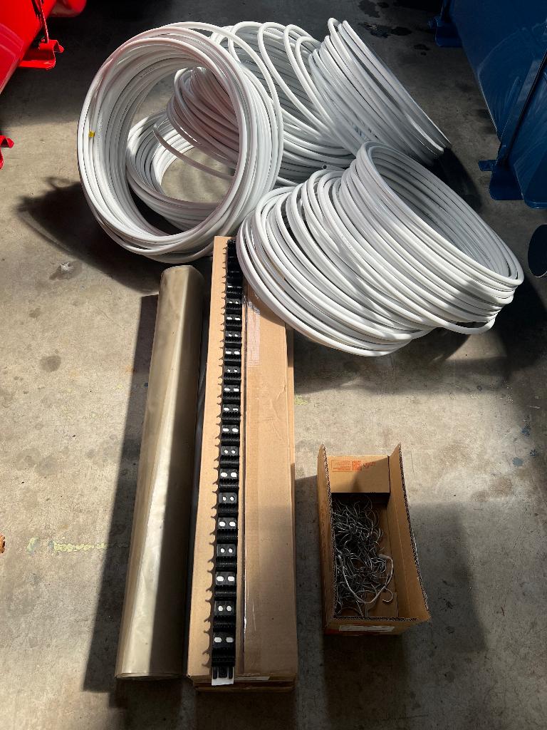 Toebehoren vloerverwarming, Bricolage & Construction, Chauffage & Radiateurs, Neuf, Radiateur, Enlèvement