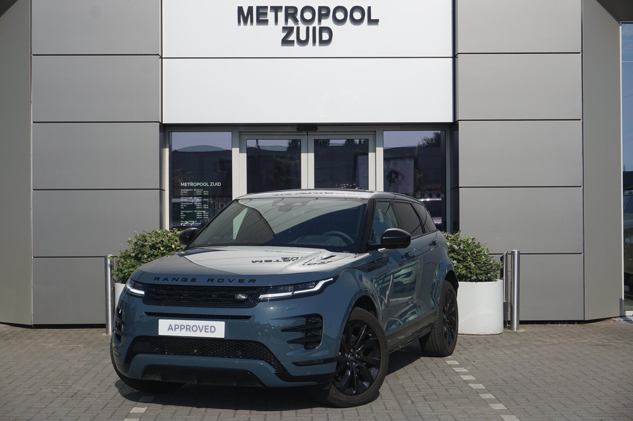 Land Rover Range Rover Evoque Dynamic SE P270e, Achat, Euro 6, Entreprise, Noir