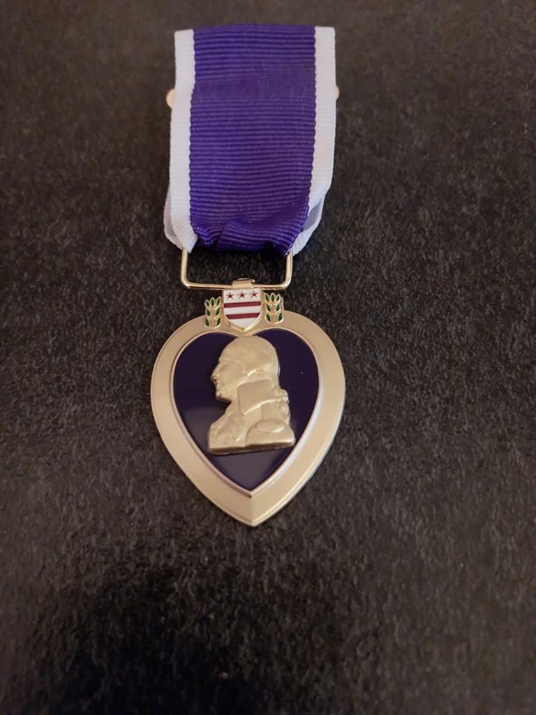 Purple heart usa, Postzegels en Munten, Ophalen of Verzenden