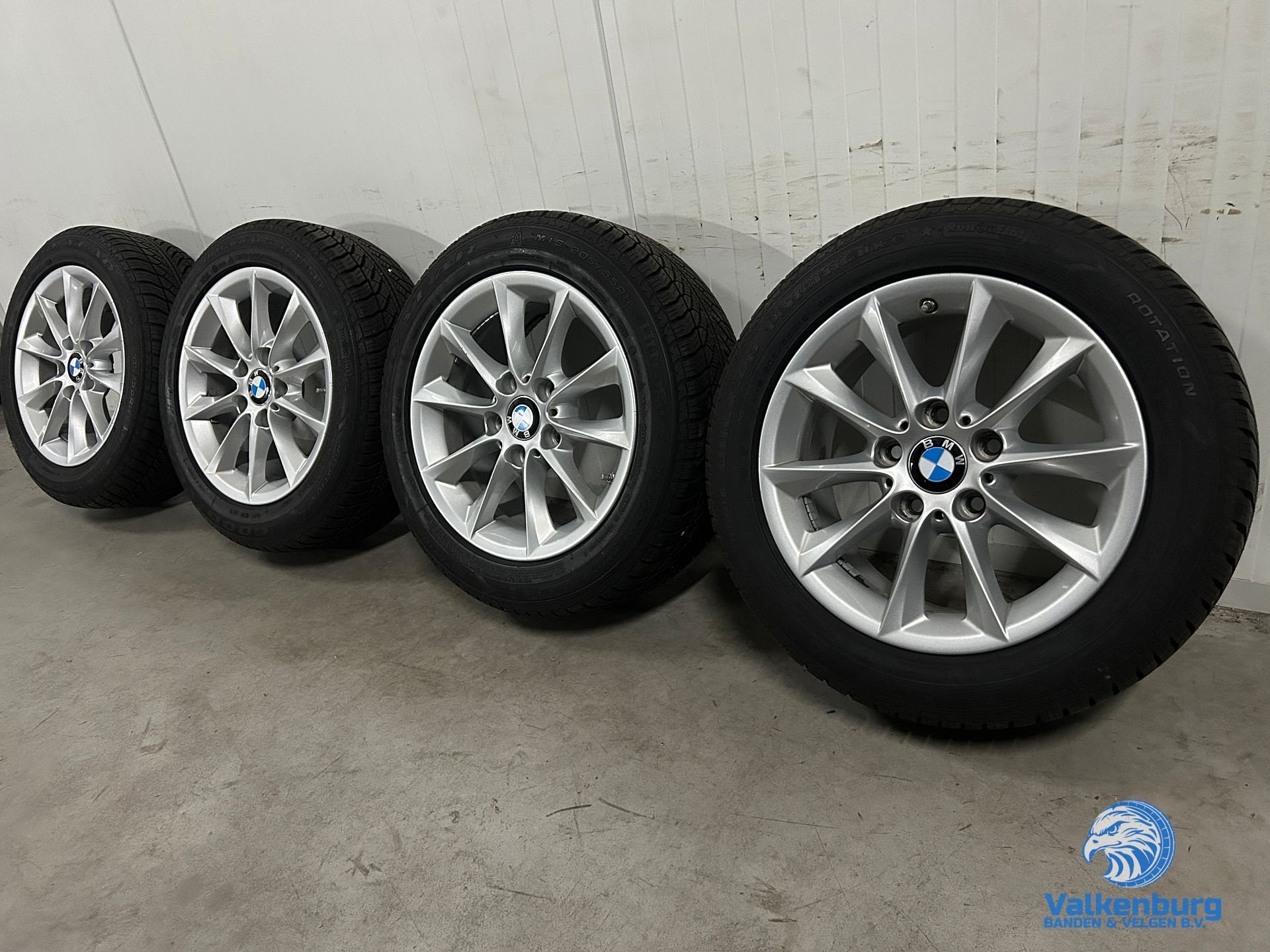 8-9mm! Originele BMW 1 serie 3 serie E88 F20 F21 F30 Style 4, Auto-onderdelen, Gebruikt, -, Banden en Velgen, -