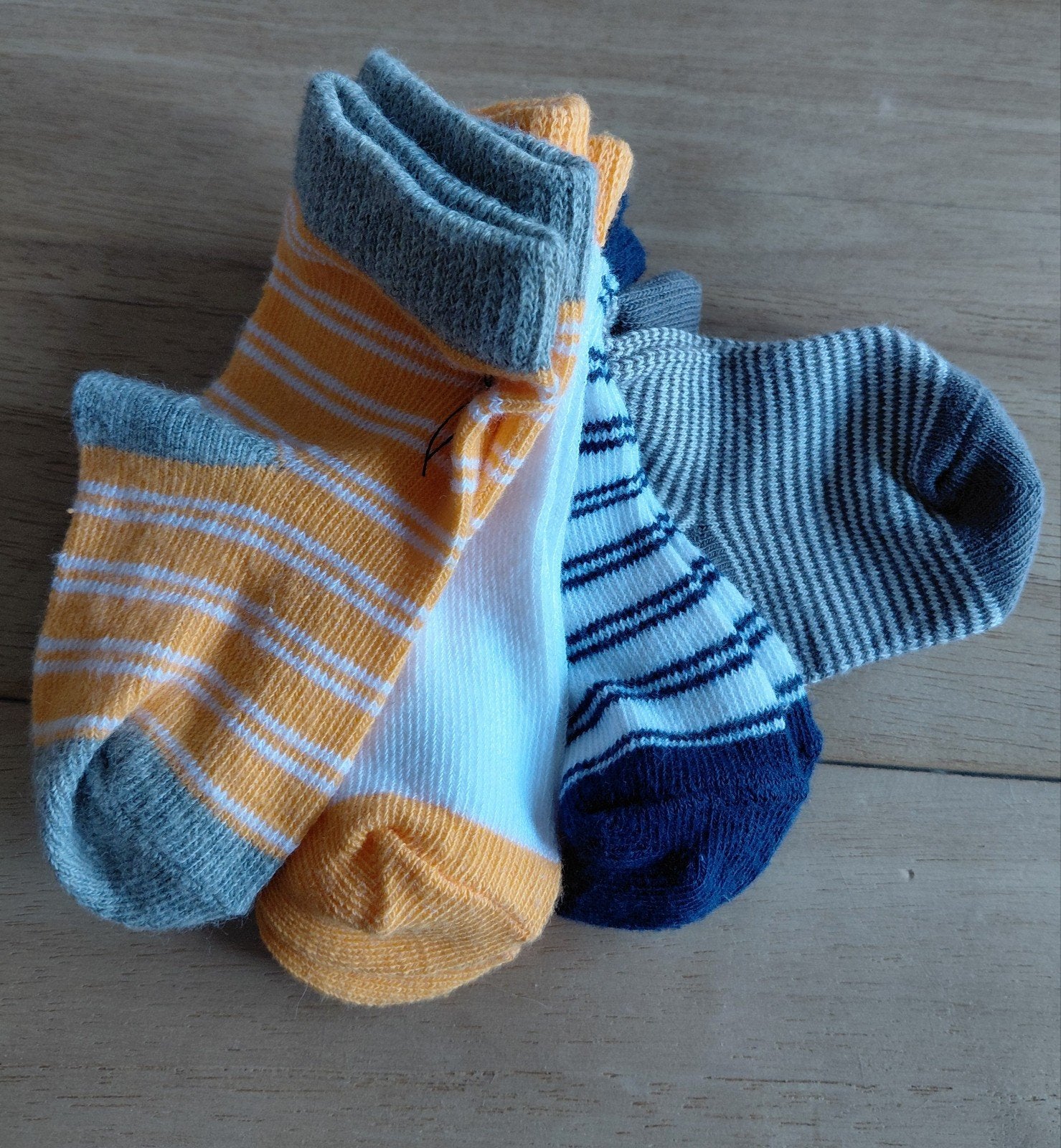 set 4 paar kinderkousjes maat 18, Enfants & Bébés, Vêtements enfant | Chaussures & Chaussettes, Garçon, Comme neuf, Enlèvement