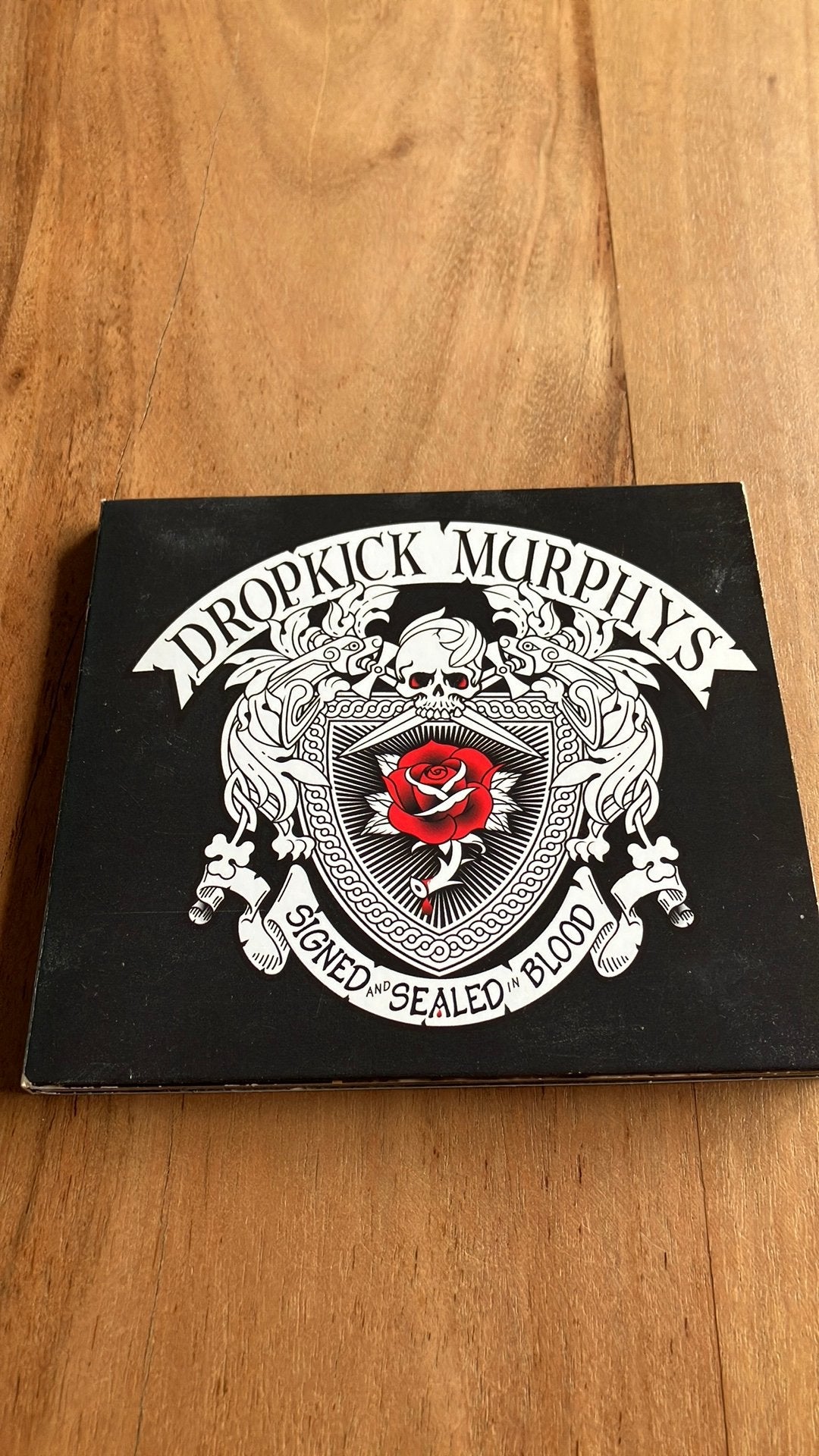 CD dropkick murphy’s: signed and sealed in blood, Ophalen of Verzenden, Gebruikt, Album
