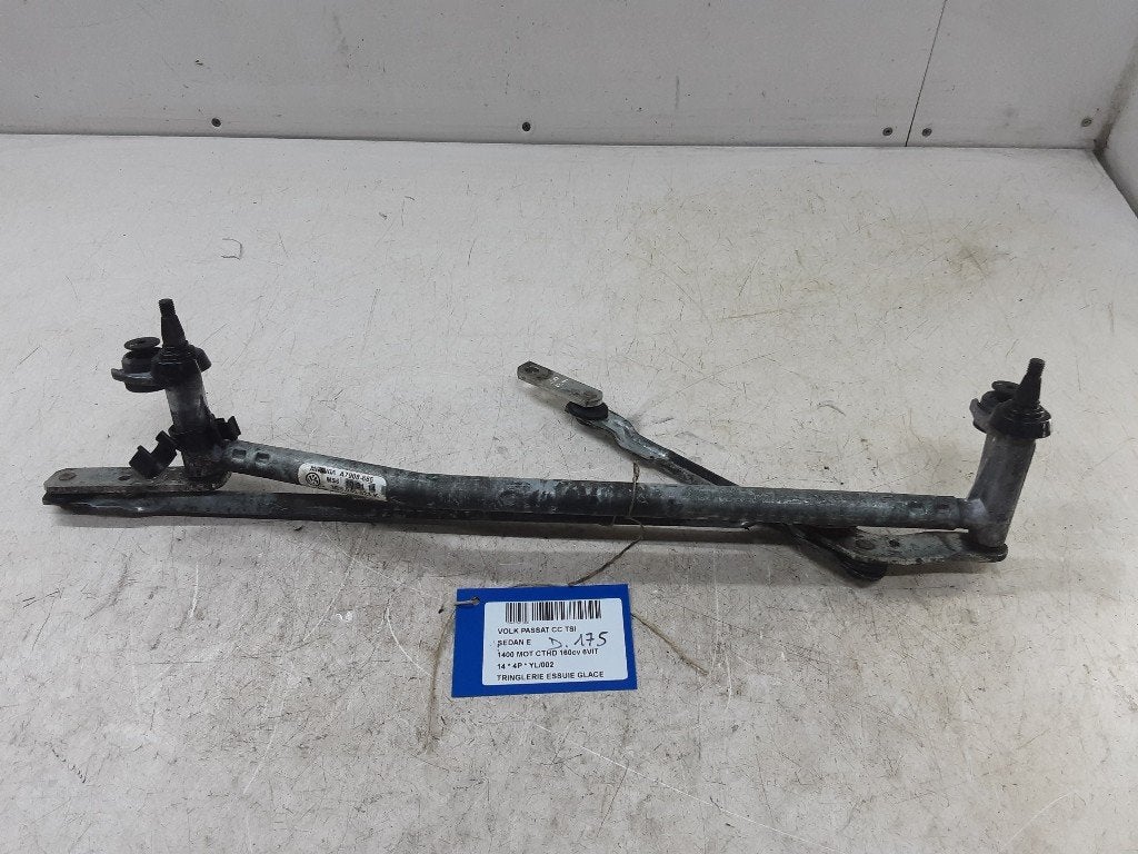 MECANISME ESSUIE-GLACE Volkswagen Passat (3C2) (3C8955023K), Autos : Pièces & Accessoires, Volkswagen, Mevr. I. Hauben, Utilisé