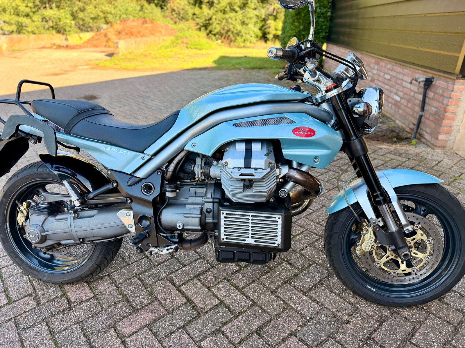 Moto Guzzi Griso 1100, Permis Moto A, Occasion, Plus de 35 kW, 2 cylindres