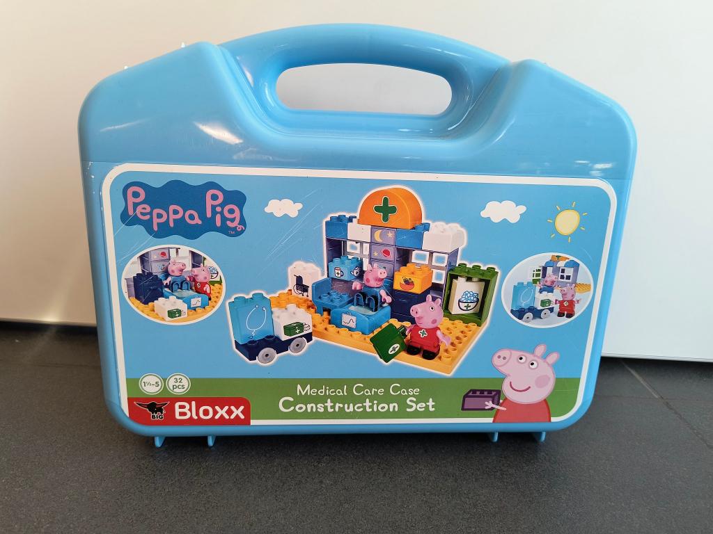 Big Bloxx Peppa Big Medical Care Case, Ophalen of Verzenden, Zo goed als nieuw, Megabloks