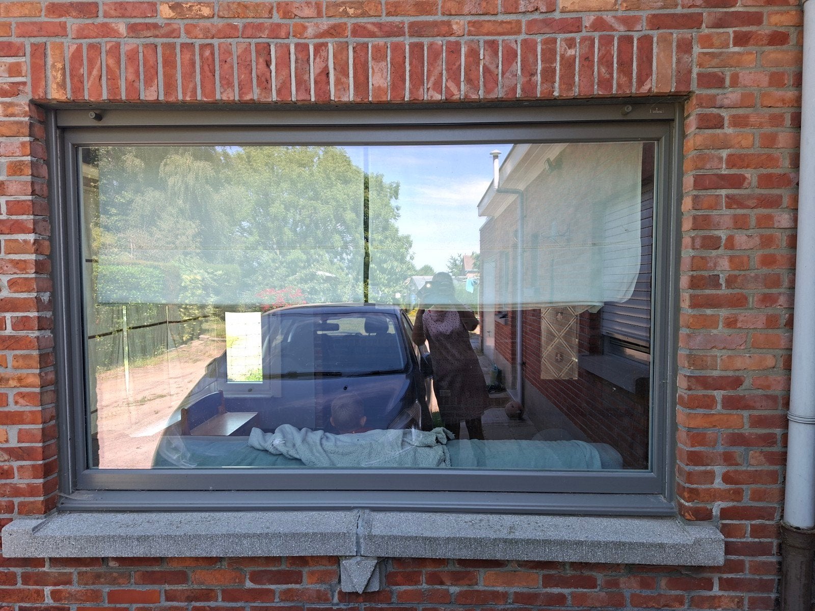 Raam, Ophalen