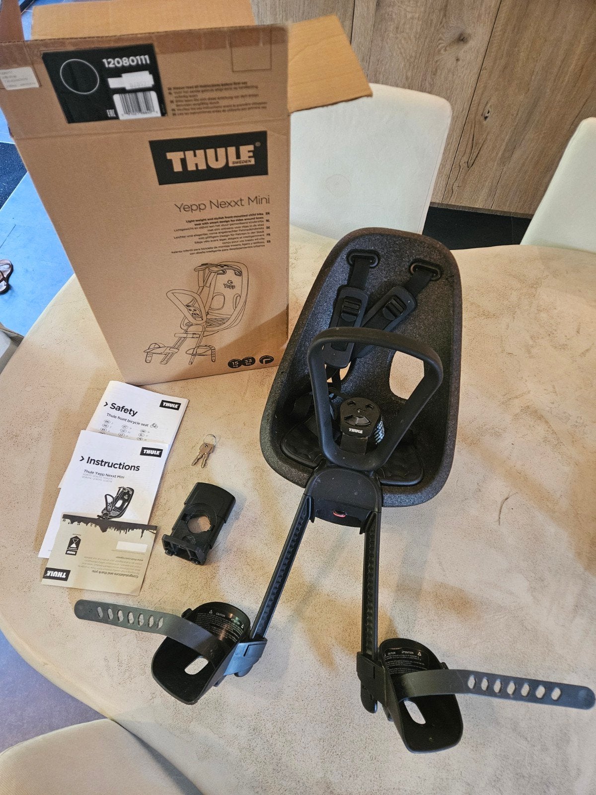 Thule yepp Nexxt Mini, Ophalen