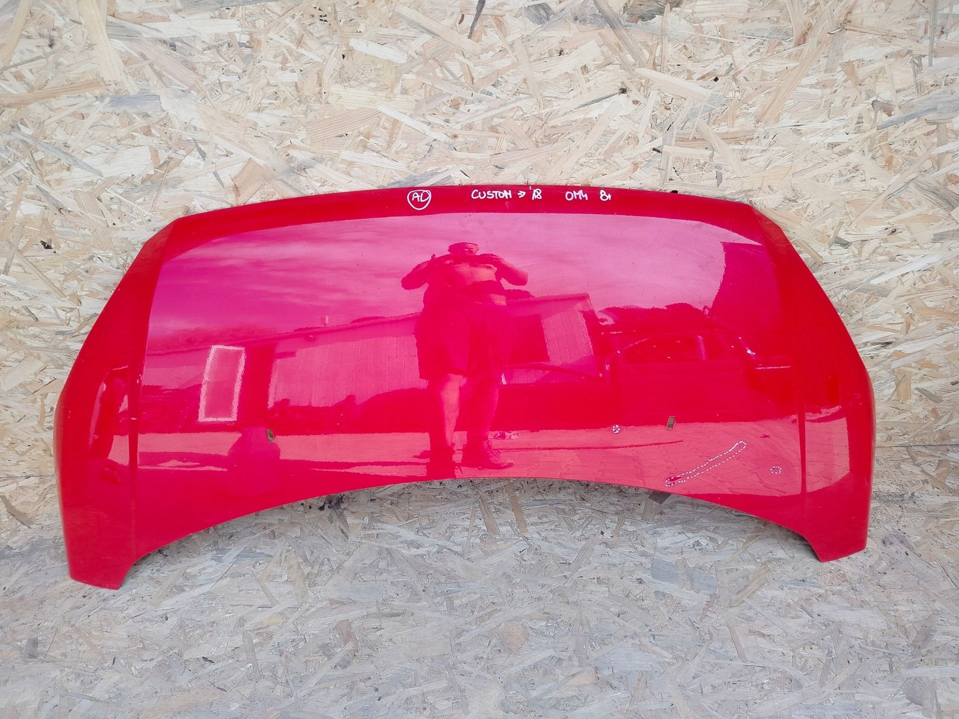 Capot Ford Transit Custom 12-17, Info@ford.com, Capot moteur, Ford Motor Company, American Road 1
48126  Dearborn