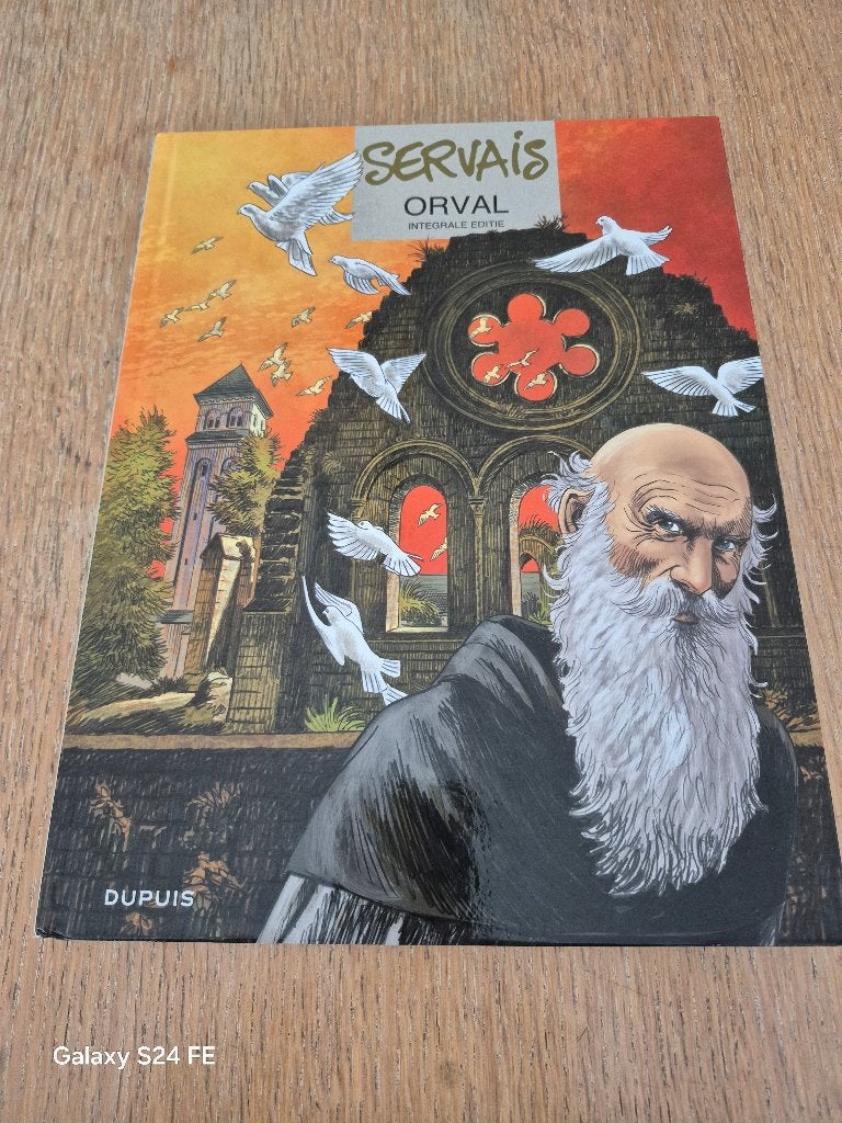Boek Orval (integrale editie), Livres, Une BD, Enlèvement ou Envoi, Comme neuf, Dupuis