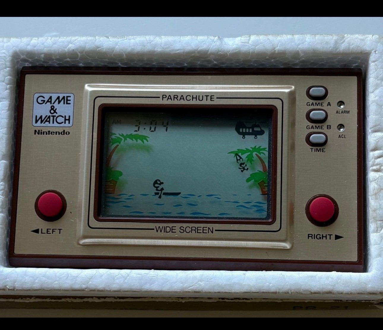 Nintendo Game&Watch Parachute 1981 PR-21 en boîte, Enlèvement ou Envoi, Comme neuf