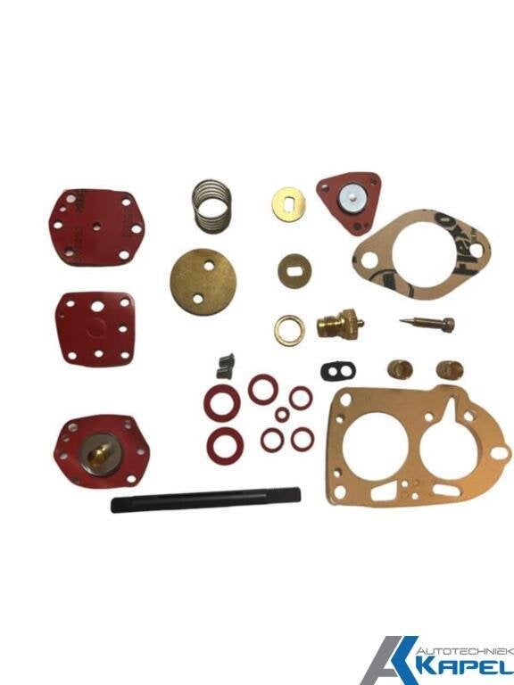 Carburateur uitgebreide revisie set oud model solex 34 PICB, Nieuw
