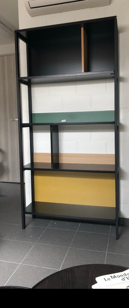 DUNCAN boekenkast / rek – Multicolor – 90 x 30 x 185 cm, Huis en Inrichting, Kasten | Wandmeubels, Zo goed als nieuw, 150 tot 200 cm