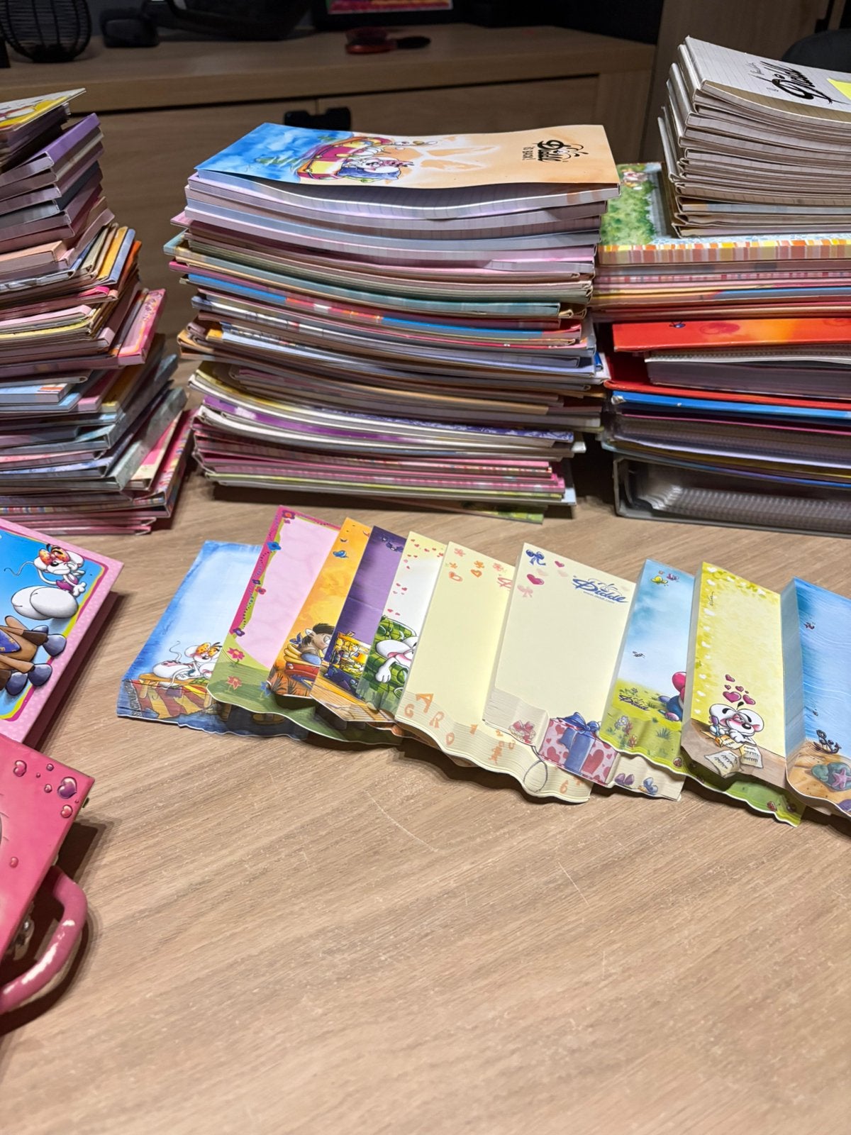 Set Diddl à vendre 200 feuilles, Enlèvement ou Envoi, Diddl, Comme neuf