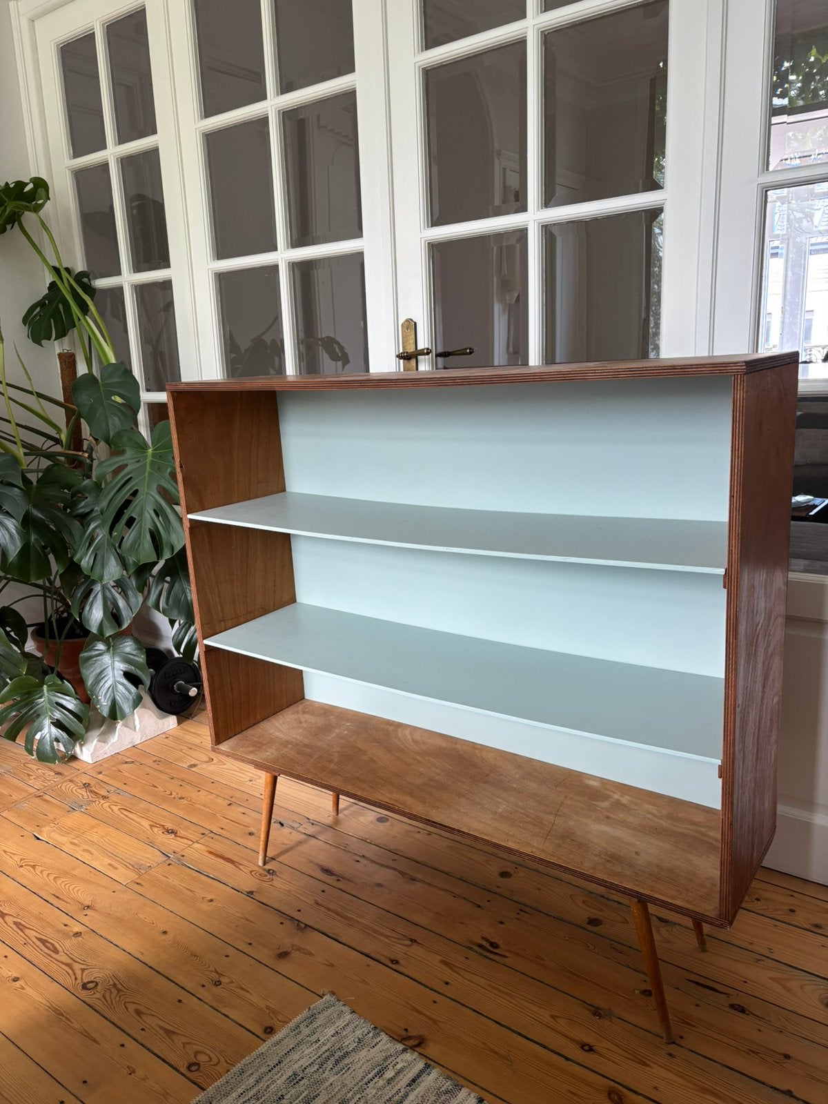 Garderobe in Scandinavische stijl, Huis en Inrichting, Kasten | Boekenkasten, Ophalen, Gebruikt, 100 tot 150 cm