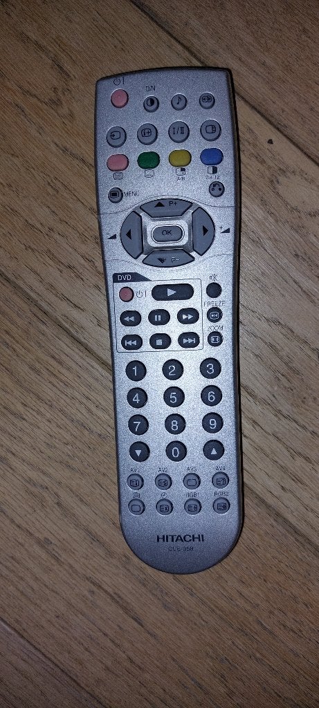 Télécommande Hitachi CLE-958, TV, Hi-fi & Vidéo, Enlèvement