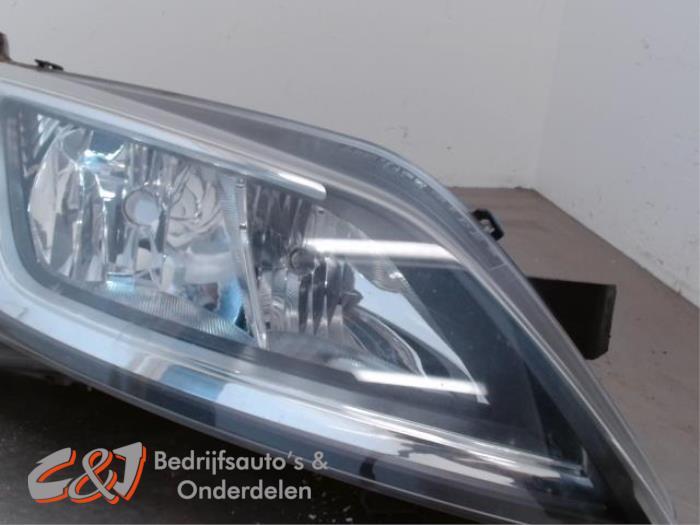Koplamp rechts van een Citroen Jumper, Gebruikt, -, Ophalen of Verzenden, -