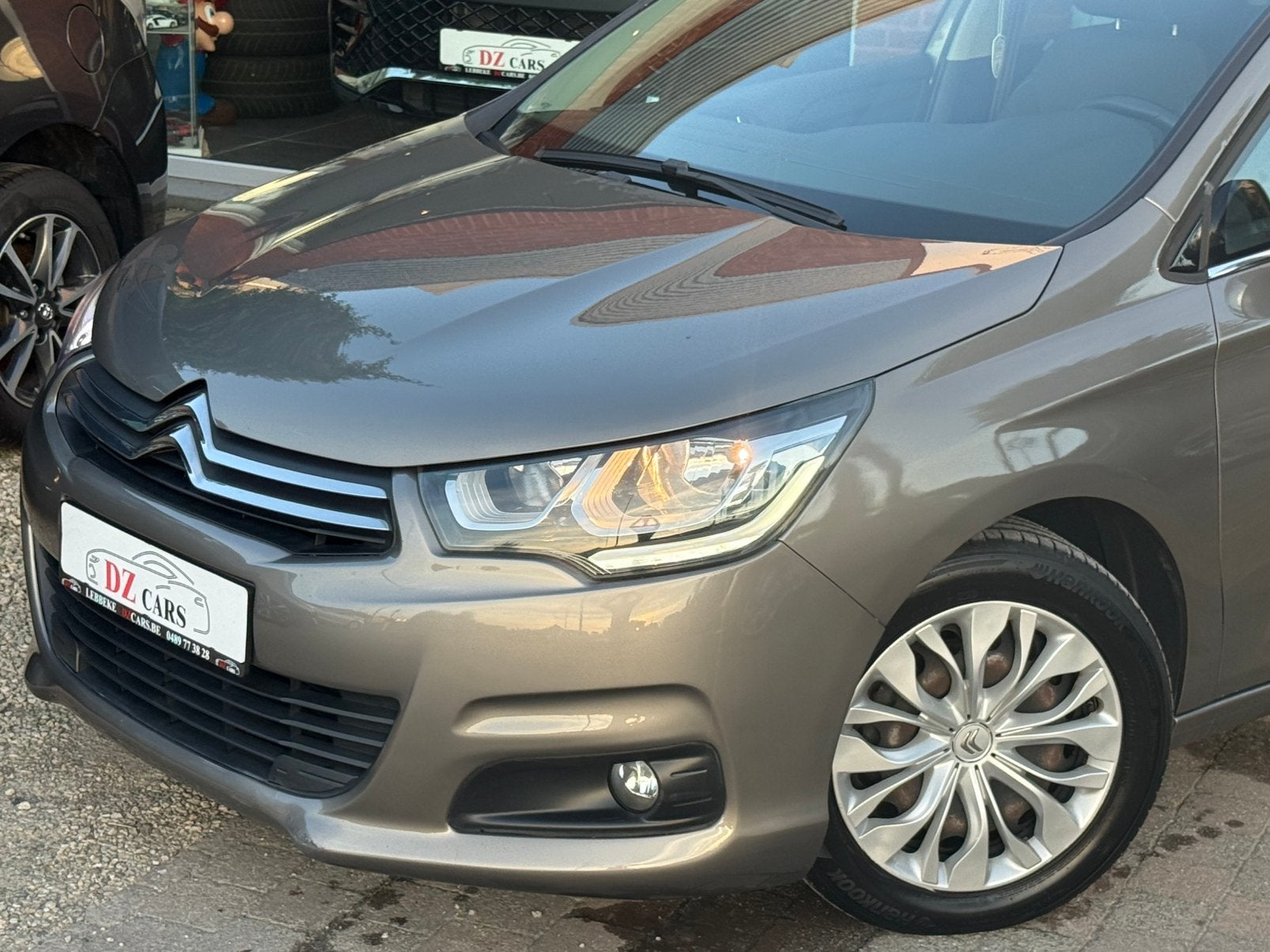 CITROËN C4 1.6HDI 99CH |NAVI | KEY LESS | BLUETOOTH | LED |, Autos, Euro 6, Entreprise, Boîte manuelle, 86 g/km