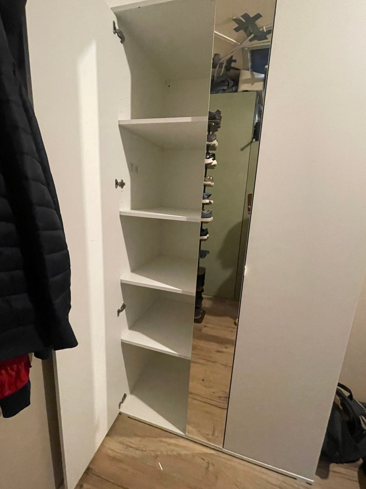 Kleerkast/ gang kast, Ophalen, Zo goed als nieuw