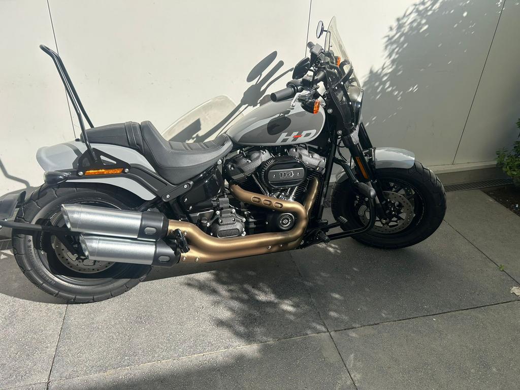 HARLEY DAVIDSON FATBOB BTW 2026 FABRIEKSGARANTIE 4-2030, Motoren, Bedrijf