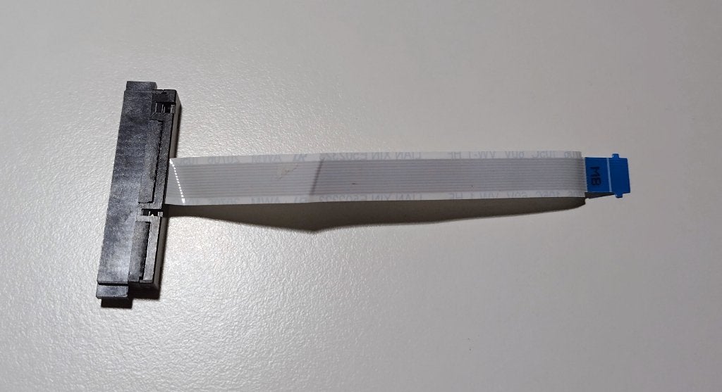 Interne Hdd Sata Connector Flex Kabel Voor Hp Laptop, Computers en Software, Ophalen, Intern, Zo goed als nieuw, Laptop