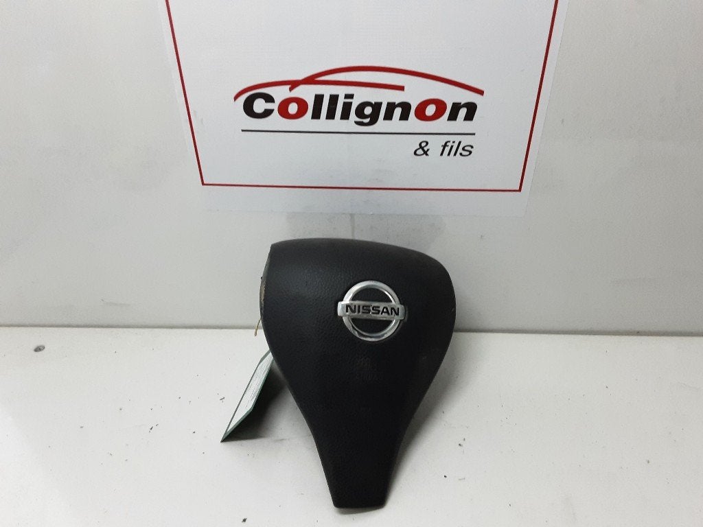 AIRBAG STUUR Nissan Qashqai (J11) (01-2013/-) (985104EA1A), Gebruikt, Mevr. I. Hauben, Rue de l'Espoir 34 34
4030  GRIVEGNÉE, BE