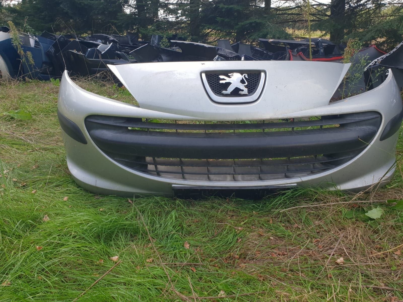 PEUGEOT 207 VOORBUMPER BJ 2006 TOT 2011, -, Utilisé, -, Avant
