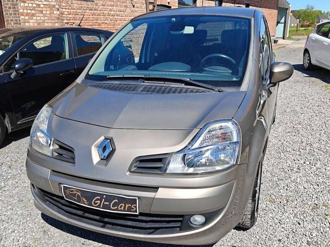 Renault Modus Modus 1.2 Turbo TCE 16v Exception (bj 2009), Auto's, Voorwielaandrijving, Zwart, Bruin, Bedrijf
