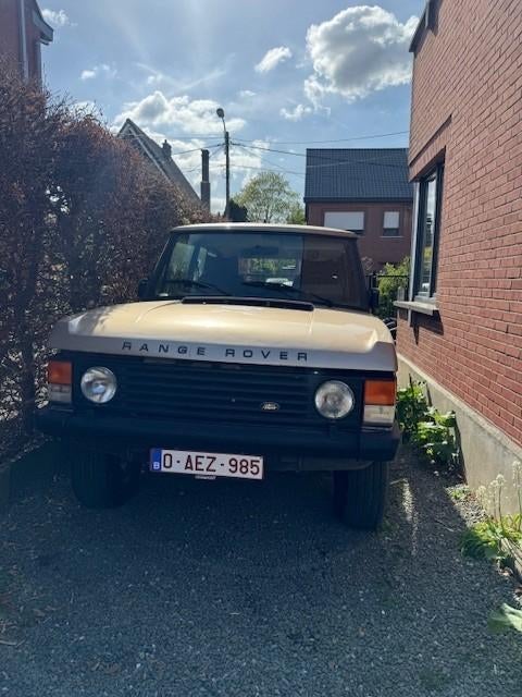 Range Rover Classic '92 2 portes, Autos, Land Rover, Particulier, Bluetooth, Vitres électriques, Jantes en alliage léger, Radio