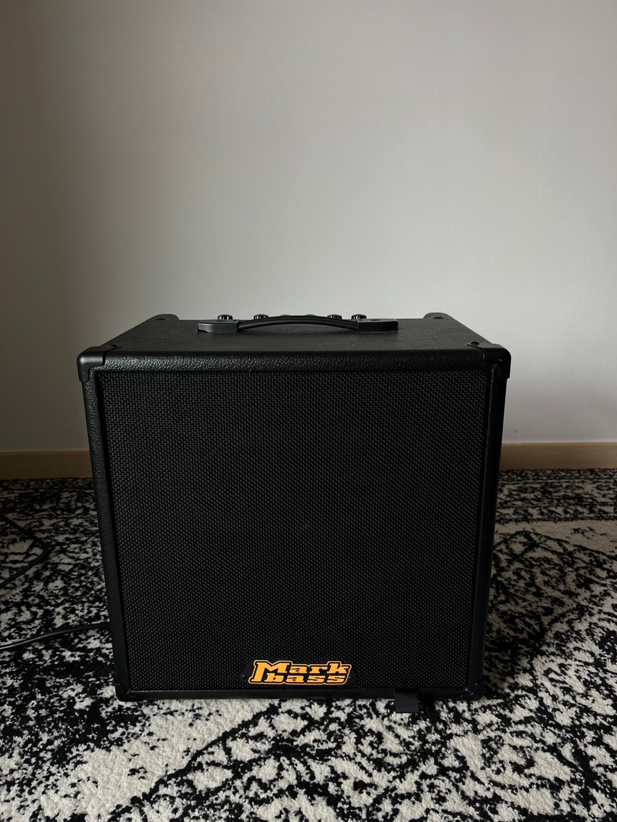 Markbass versterker, Ophalen, Zo goed als nieuw, Basgitaar