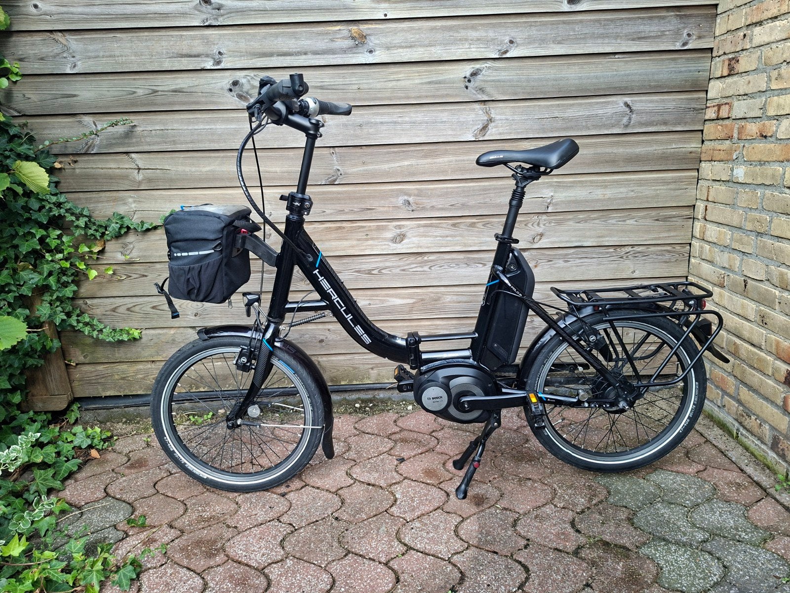 Hercules Rob Fold  Vouwfiets, Fietsen en Brommers, Overige merken, Velgrem, Versnellingen, Ophalen of Verzenden