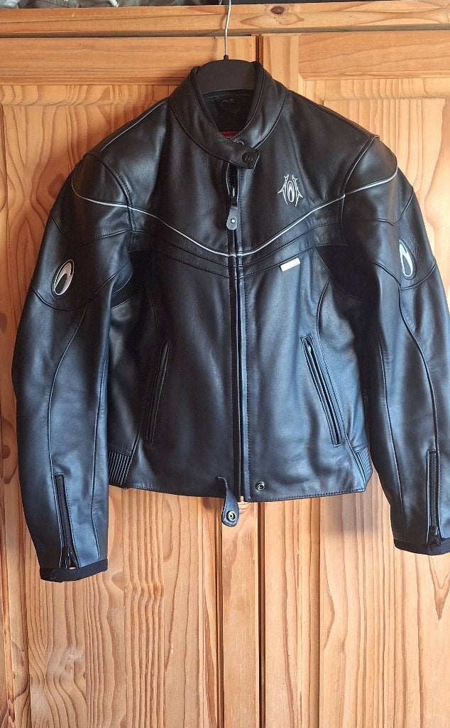 Gilet de moto noir pour femme, taille 38, Comme neuf, Enlèvement, Autres types, Richa